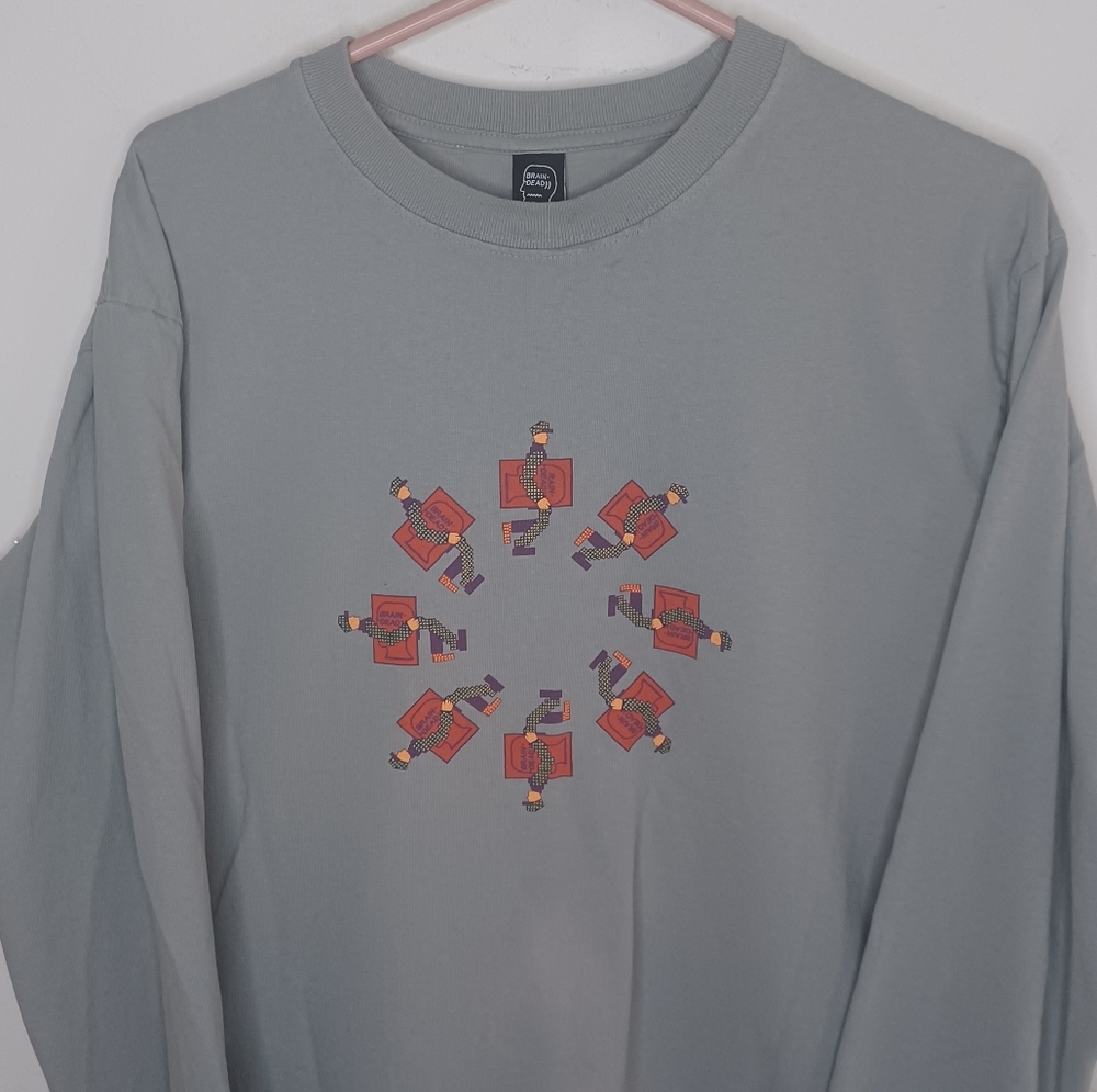 Brain Dead x MAGMA × DSM  "Roundabout LS" tee - Picture 2 of 13